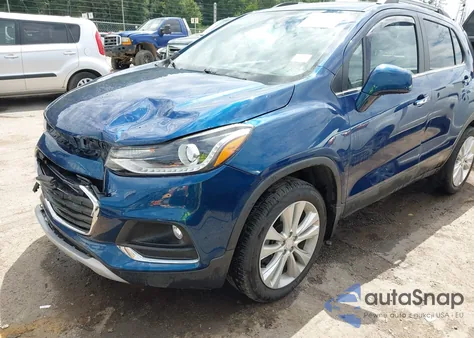 2020 Chevrolet Trax Awd Premier z USA, uszkodzony, nr VIN 3GNCJRSB2LL216489